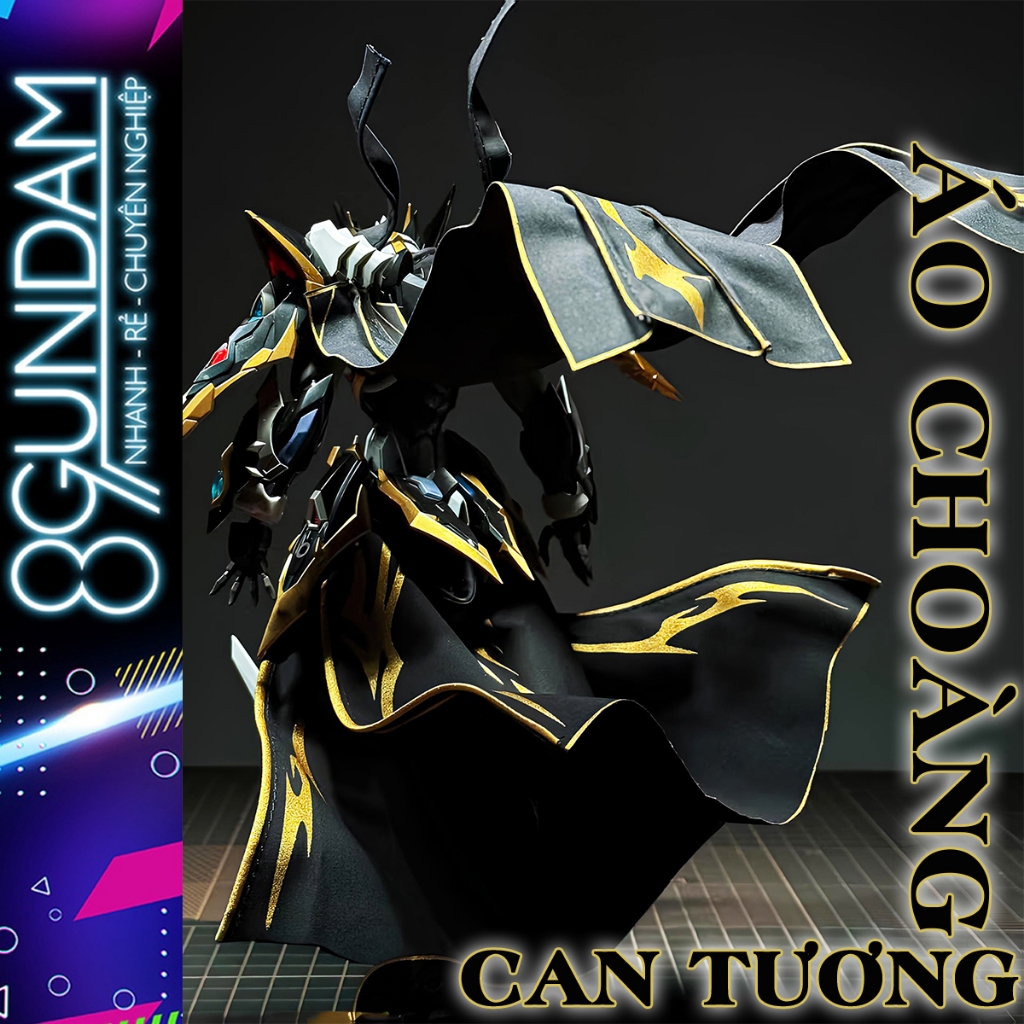 [BẢN CAO CẤP] Phụ Kiện Áo Choàng cho MNP-XH12 Gan Jiang "Can Tương"