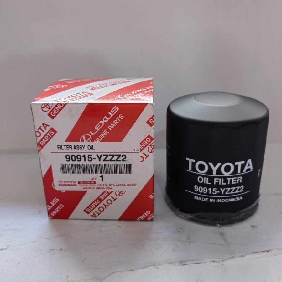 Lọc Dầu Nhớt Toyota Innova, Fortuner 90915-YZZE2 XịnHãng