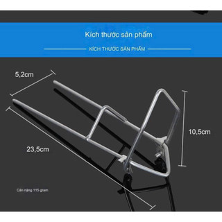 (Combo 2c) Chống cần lance 30cm giá rẻ_2 loại