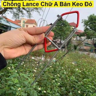(Combo 2c) Chống cần lance 30cm giá rẻ_2 loại