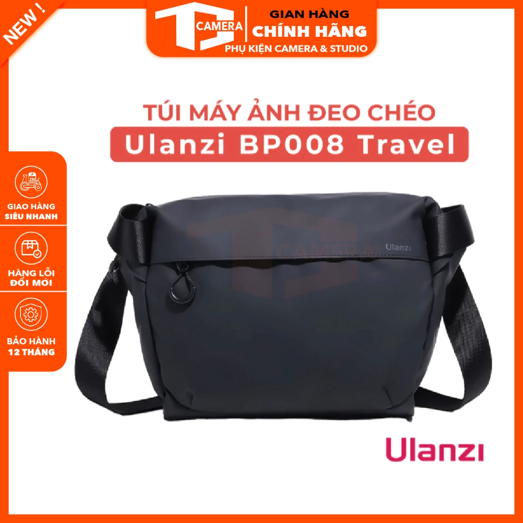 Túi đựng máy ảnh đeo chéo chống nước Ulanzi PB008 - Dung tích 6L cho máy ảnh