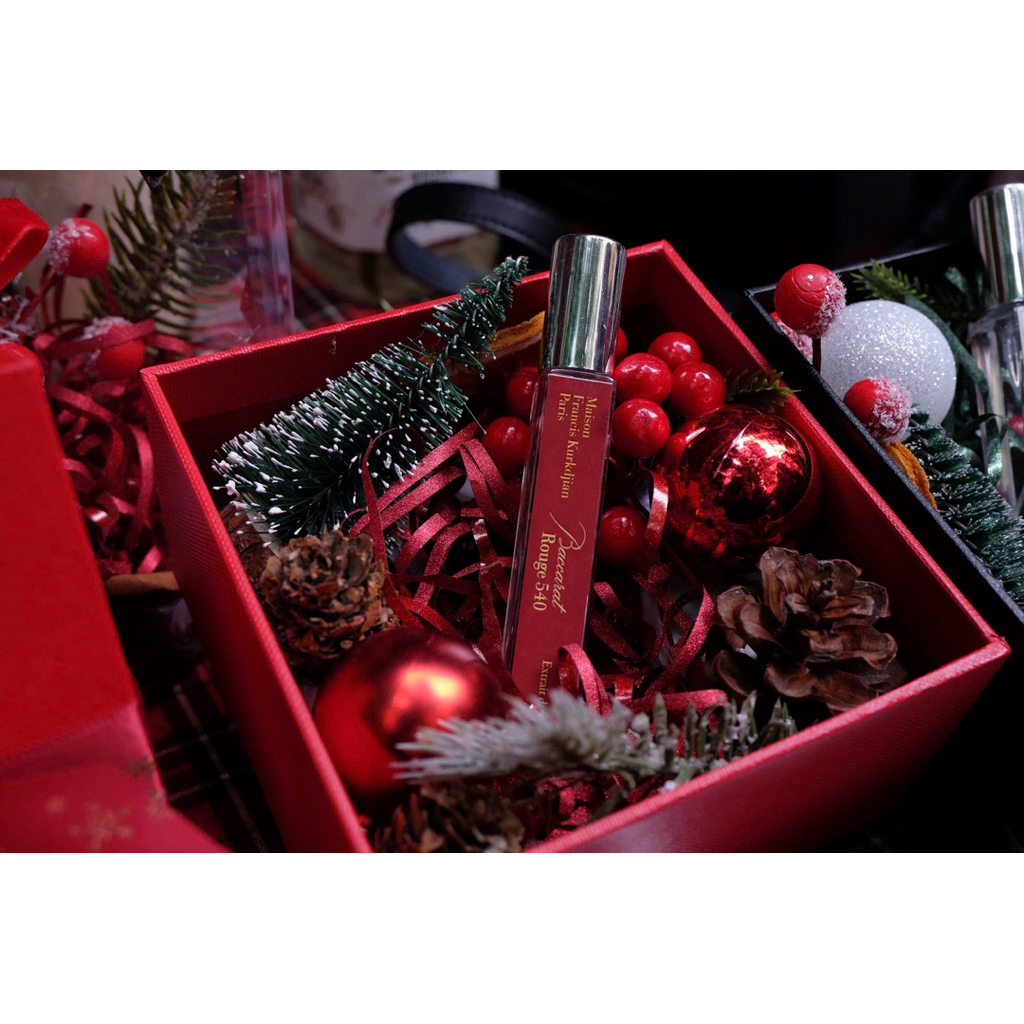 MAISON 540 - Maison Francis Kurkdjian Baccarat Rouge 540 – Viên Pha Lê Đỏ Sang Trọng 10ml