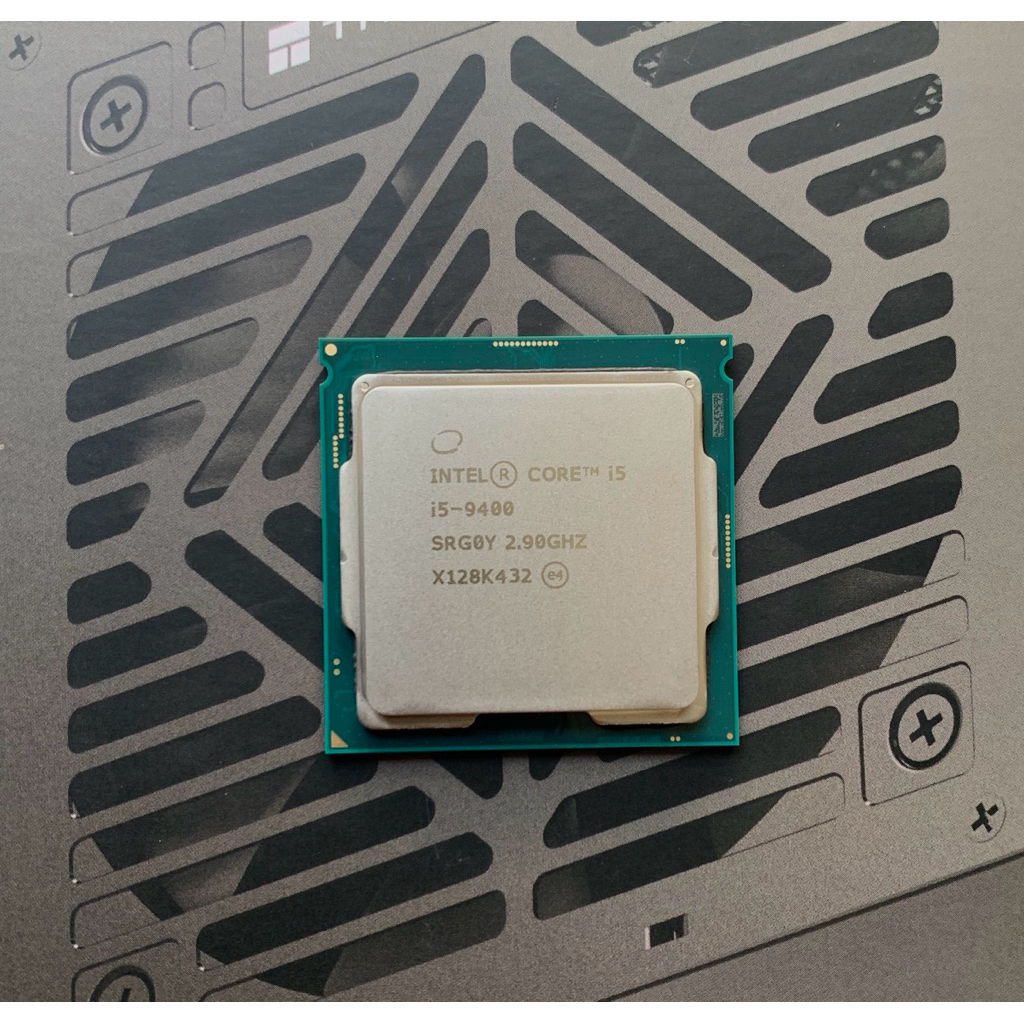 CPU intel i5-9400