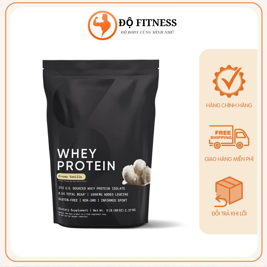 Whey Isolate Protein 2,3kg Sport Researc - Hỗ trợ tăng cơ