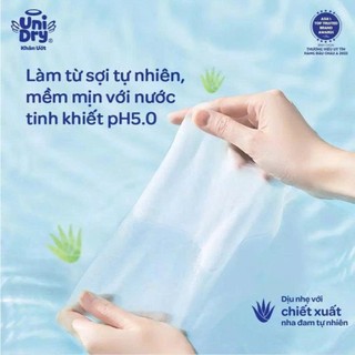 Khăn Ướt Unifresh - Baby Care - Unidry sơ sinh 80 miếng