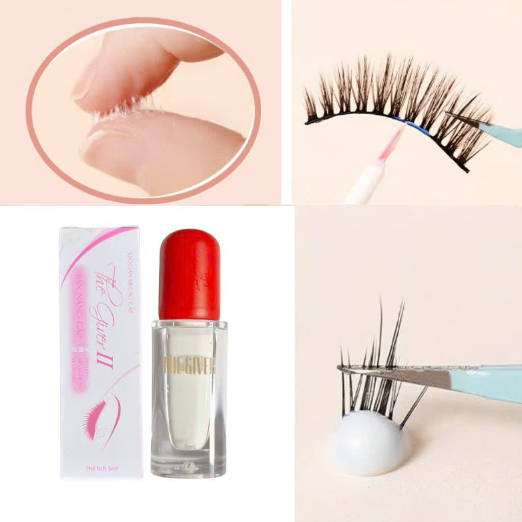 Keo Dán Mi The Giver Bản II, Keo Dán Mi Giả 5ml