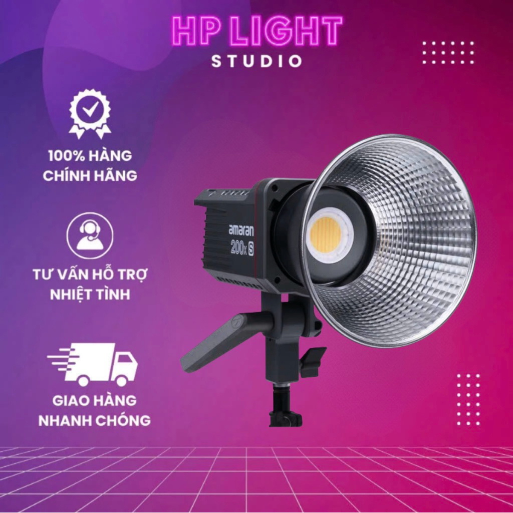 Đèn LED Amaran 200xS Bicolor - Chính Hãng Aputure | HPLightStudio