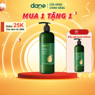  Dầu gội bưởi Cocoon 500ml giảm rụng tóc và kích thích mọc tóc giúp mái tóc đen dày và mềm mại 