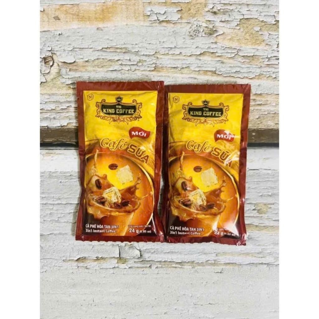 Cafe Sữa Plus  King Coffee