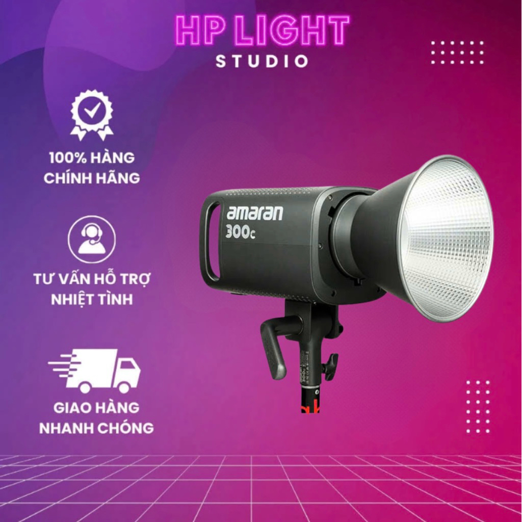 Đèn LED Amaran 300C RGB - LED Monolight - Hàng Chính Hãng | HPLightStudio