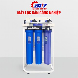 Máy lọc nước BÁN CÔNG NGHIỆP RO AQUA lưu lượng 50-100 lít/h chính hãng sử dụng công suất lớn
