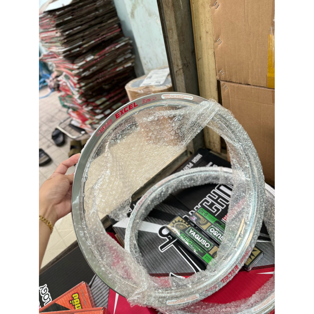 Niềng Anchor mod excel rim size 1.4 1.6