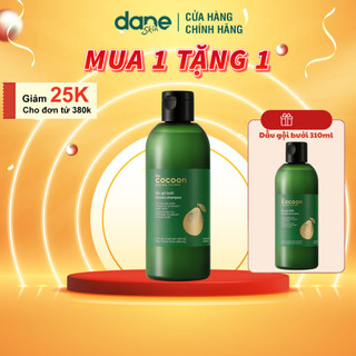  Dầu gội bưởi Cocoon 310ml giúp giảm rụng tóc kích thích mọc tóc và làm mềm tóc 