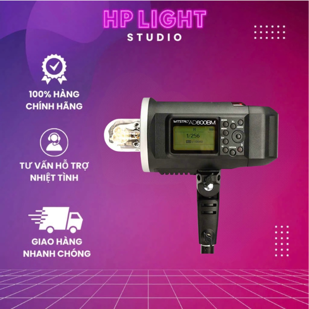 Đèn Flash AD600BM - AD600BM II Godox Chụp Ngoại Cảnh.Chuyên Nghiệp | HPLightStudio