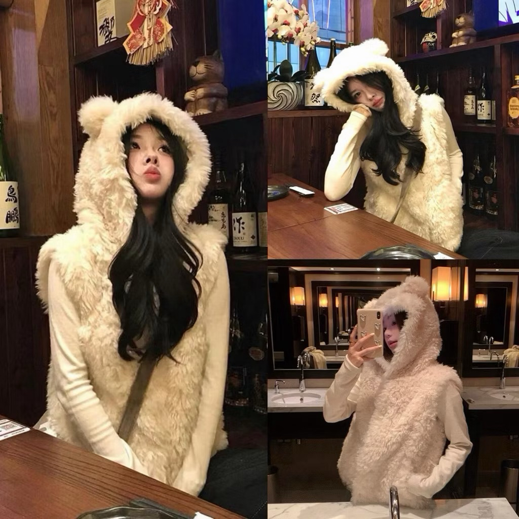 𝑪𝒉𝒐𝒄𝒐•[Order] Áo Khoác Lông Cừu