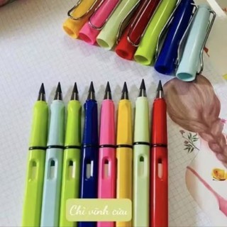 Combo💝 Bút chì vĩnh cửu không cần gọt tặng kèm tẩy chì trong thân bút