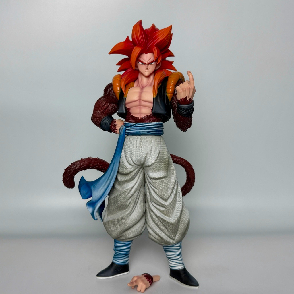 31cm - Mô Hình Gogeta SSJ4 YS Studio - Dragon Ball