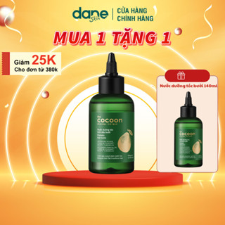  Nước Dưỡng Tóc Tinh Dầu Bưởi Cocoon 140ml - Xịt bưởi Cocoon Kích Mọc Tóc Giảm Rụng Tóc Dùng Được Cho Bà Bầu 