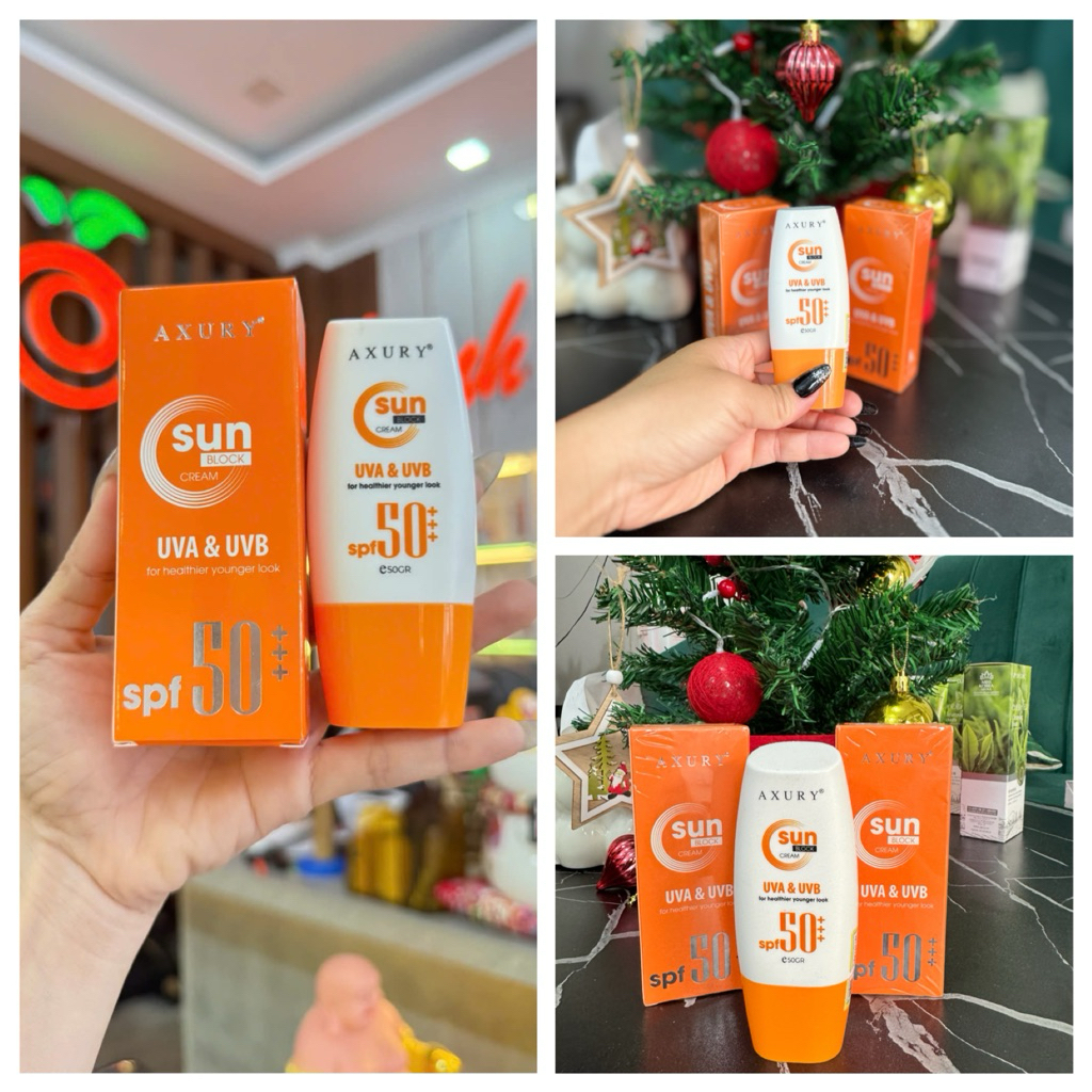 Chống Nắng Che Khuyết Điểm AXURY