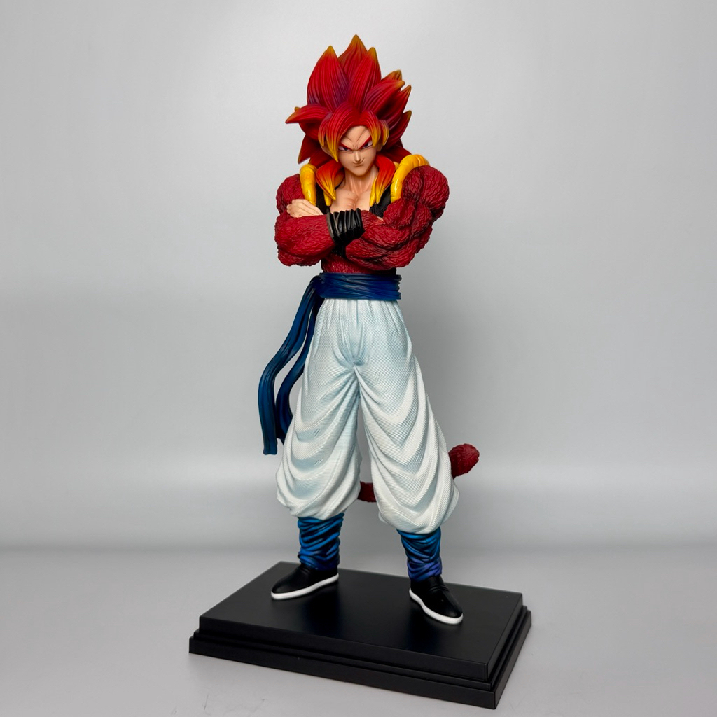 33cm - Mô Hình Gogeta SSJ4 Khoanh Tay JG Studio - Dragon Ball