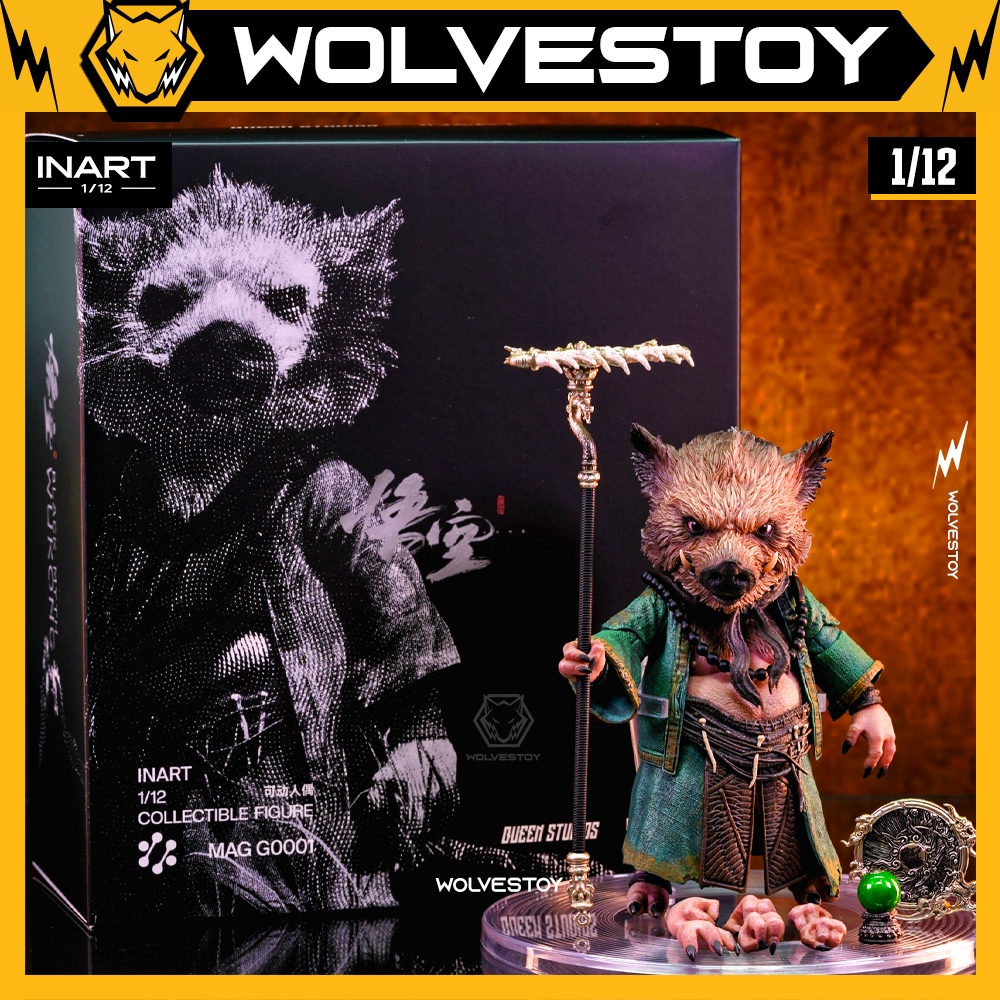 Mô Hình INART MAG G0001 Black Myth Wukong Zhu Bajie (Bát Giới) 1/12 Action Figure