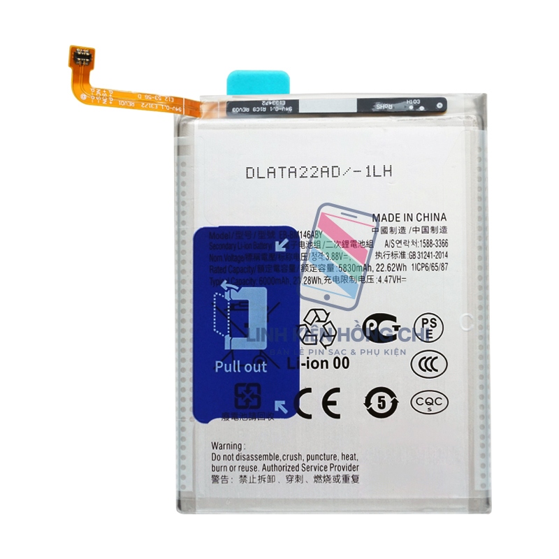 Pin điện thoại Galaxy M14 5G M146 SM-M146B/DSN Zin