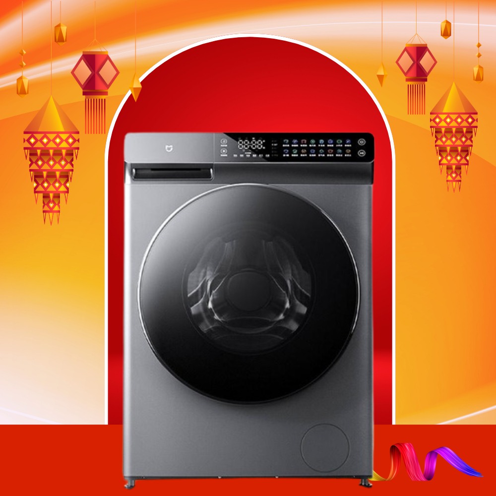 Máy Giặt Sấy Quần Áo Mijia MJ103 Pro | MJ105 Pro| MJ108 | MJ106 | MJ104, Kết Nối App - Nhập Nội Địa 