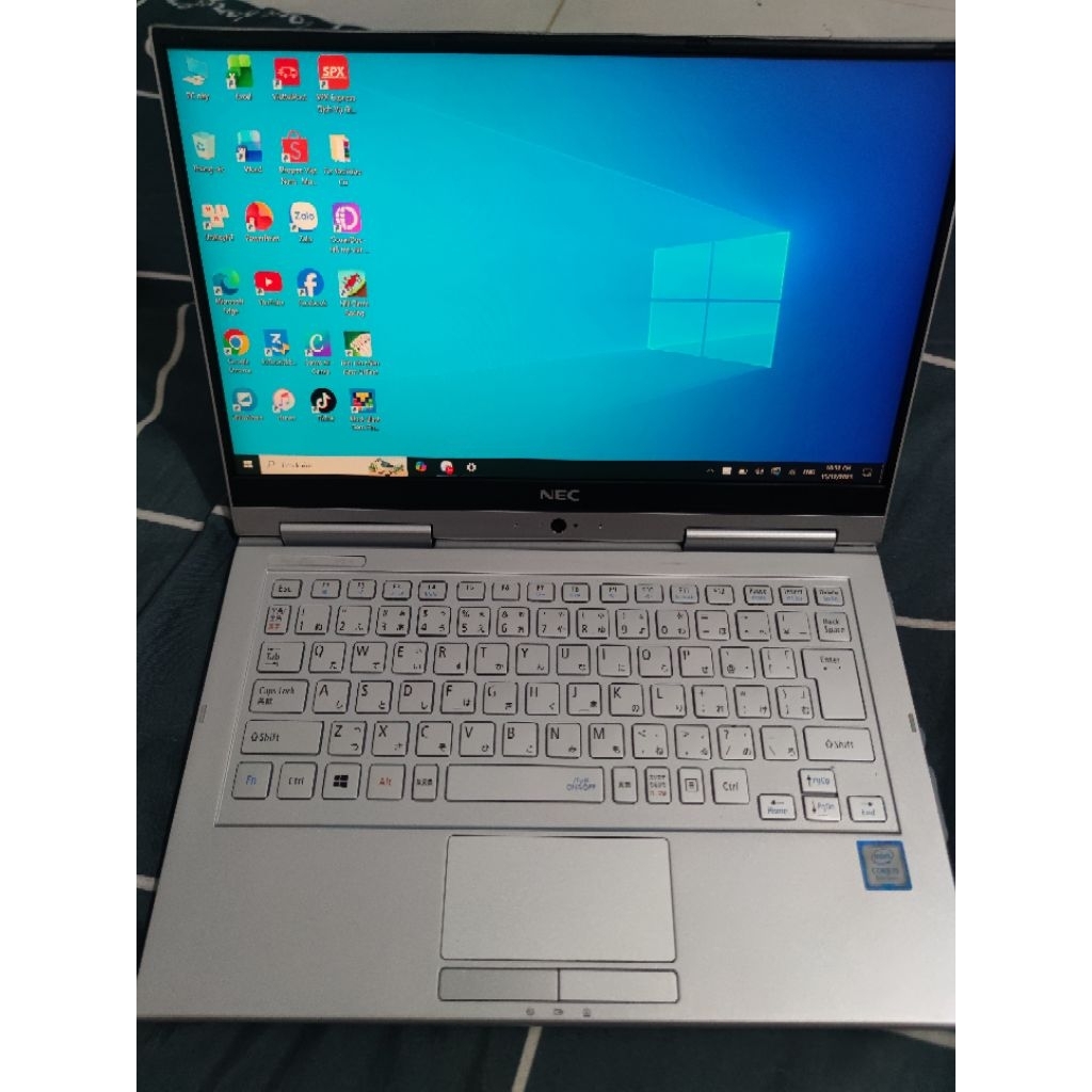 Laptop Nec VersaPro VG-4 360 cảm ứng 8/256 core I5 TH8...