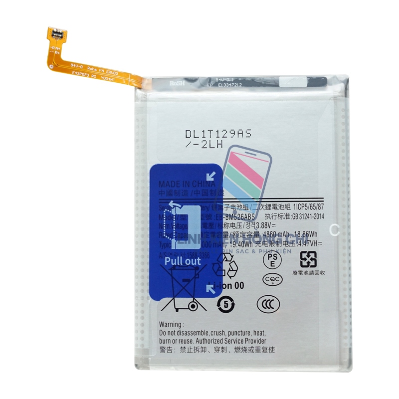 Pin điện thoại Samsung Galaxy M53 5G M536 SM-M536B 5000mAh Zin