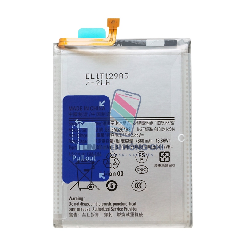 Pin điện thoại Samsung Galaxy M23 5G M236 SM-M236B 5000mAh Zin