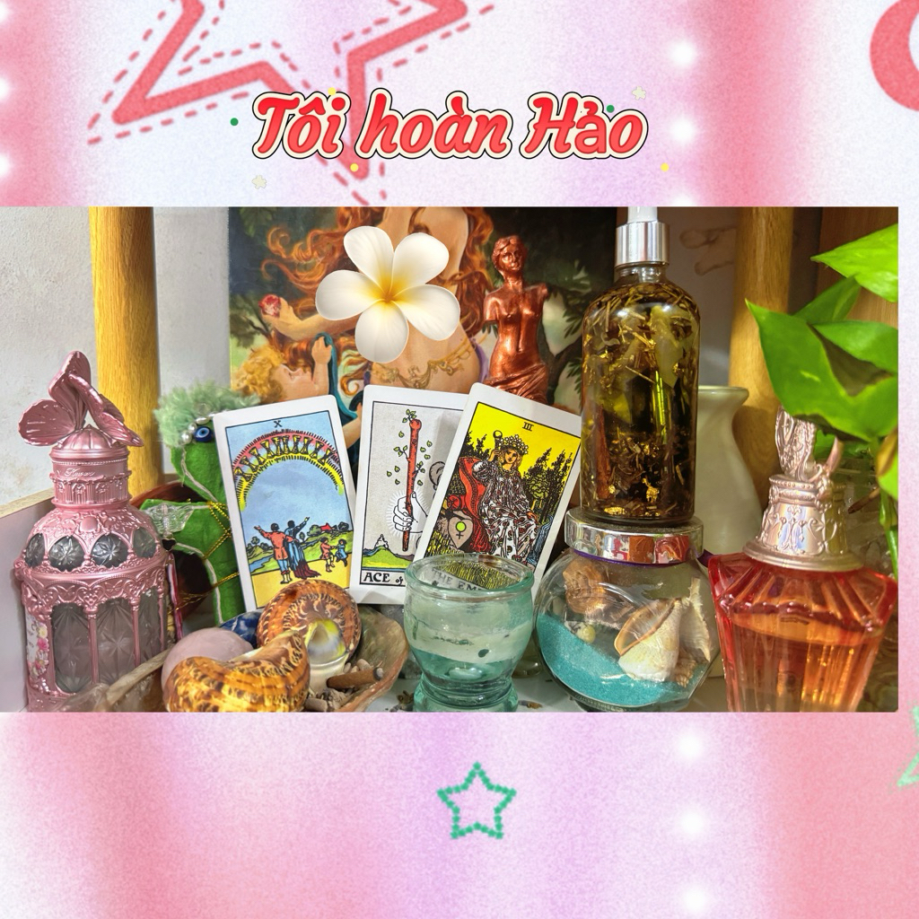 Lọ Chiết 3ml Tinh Dầu Hương Thơm Spell Oil Aphrodite “Tôi toàn Vẹn “💕