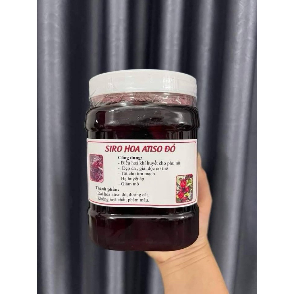 ❌ SIRO ATISO ĐỎ ❌ Hủ 1kg