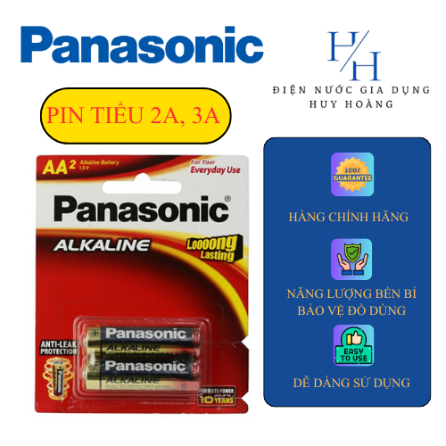 PIN TIỂU ALKALINE THÁI LAN - CHÍNH HÃNG PANASONIC