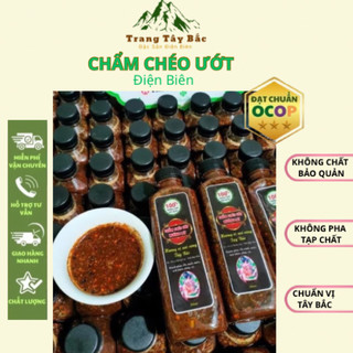 Chẩm Chéo Ướt Tây Bắc Chuẩn Vị – Đặc Biệt Cay Thơm – Chai 350ml