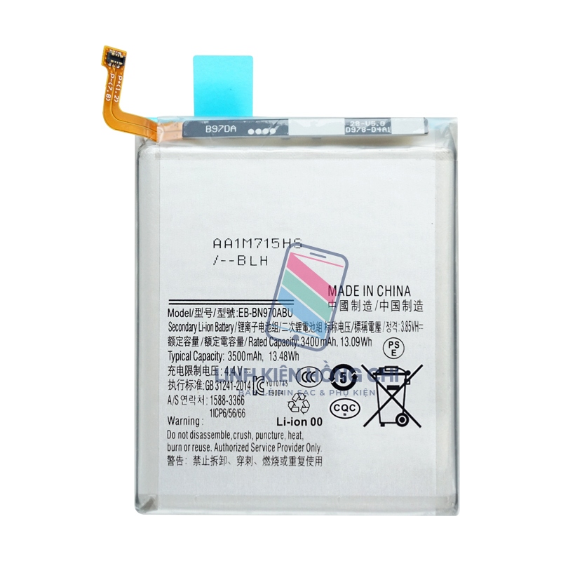 (HC) Pin dành cho Samsung EB-BN970ABU / Galaxy Note 10 / N970F / Note 10 5G / N971N / N970