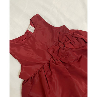 váy công chúa màu đỏ HM H&M cho bé gái