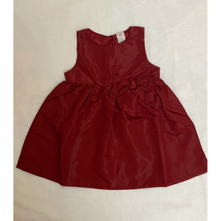 váy công chúa màu đỏ HM H&M cho bé gái
