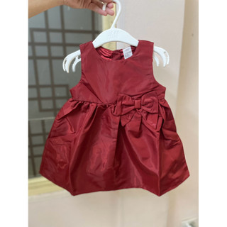 váy công chúa màu đỏ HM H&M cho bé gái