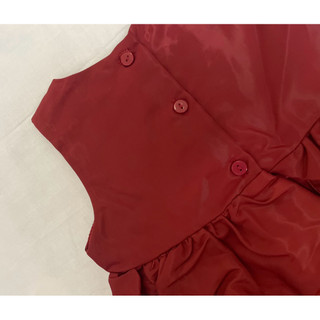 váy công chúa màu đỏ HM H&M cho bé gái
