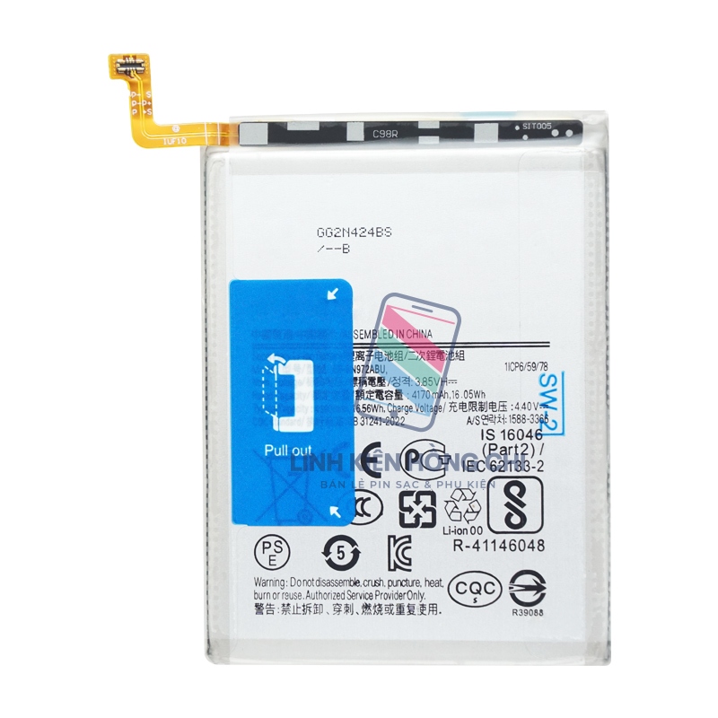 Pin điện thoại Galaxy Note 10 Plus Note 10+ N975 SM-N975F Zin