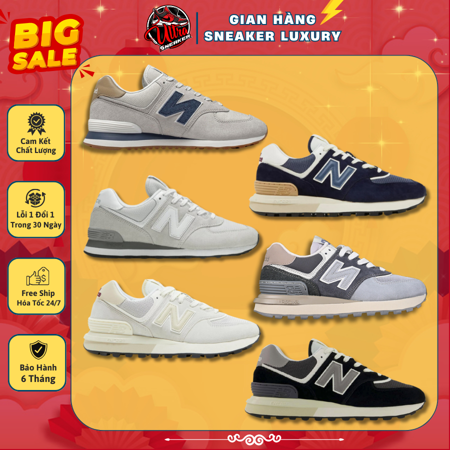 Giày Newbalance_574 Legacy Đủ Màu Đủ Size Nam Nữ Hot Trend Dễ Phối Đồ Full Box.