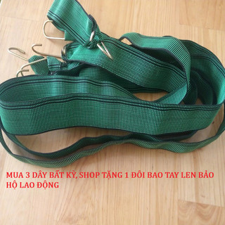 Dây ràng, dây  chun cột đồ có móc