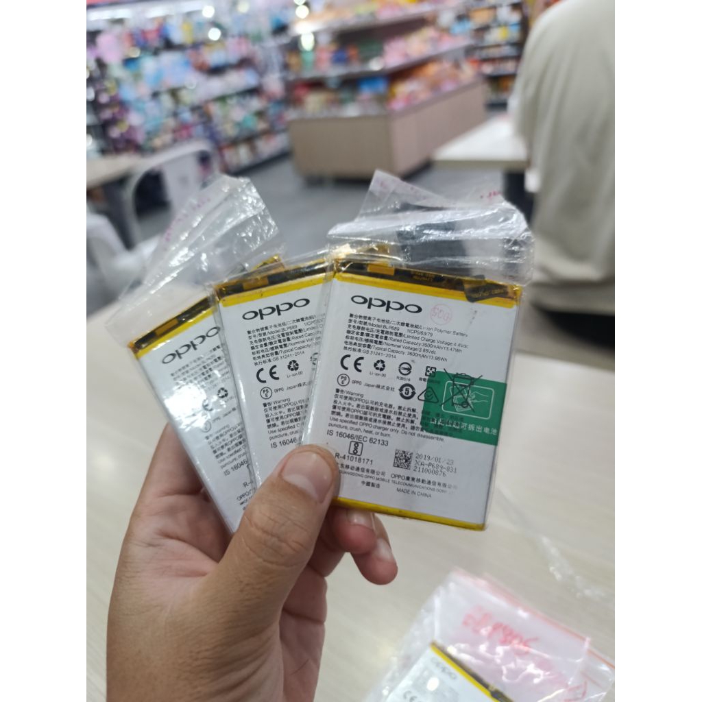 Pin Oppo BLP689 / K1 / R15X / RX17 neo (Zin)