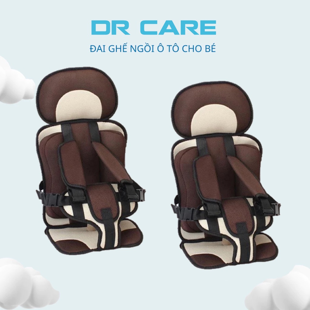 [Combo 2-3 ghế] Đai ghế ngồi ô tô cho trẻ - An toàn, êm ái, nhỏ gọn, dễ dàng lắp đặt