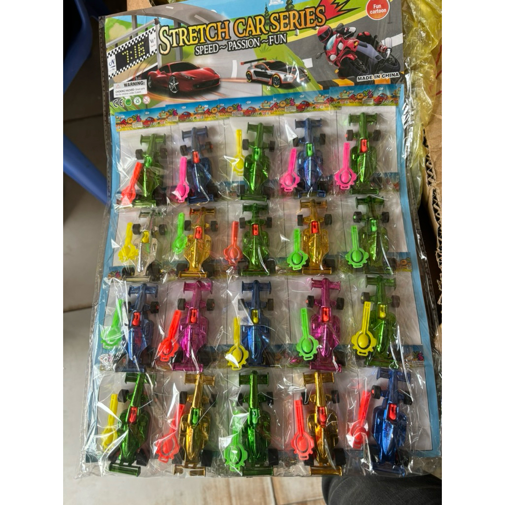 Vỉ 20 Chiếc Ô Tô Bấm Chạy