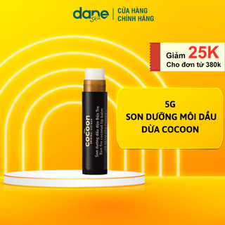  Son dưỡng dầu dừa Bến Tre Cocoon 5g - Giúp đôi môi căng bóng 