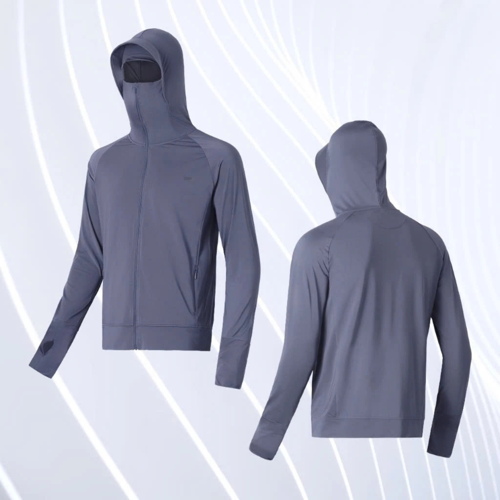 Áo Chống Nắng Nam Vải Thun Lạnh Chống Tia UV Thoáng Mát Thấm Hút Mồ Hôi Cực Tốt