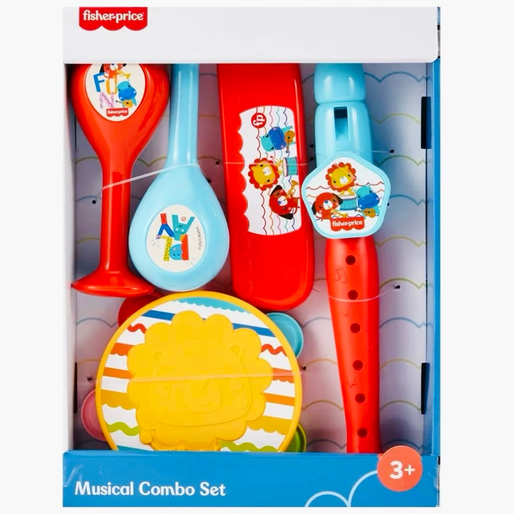 [NEW] 🪭🍭FISHER PRICE ĐỒ CHƠI BỘ DỤNG CỤ ÂM NHẠC.
