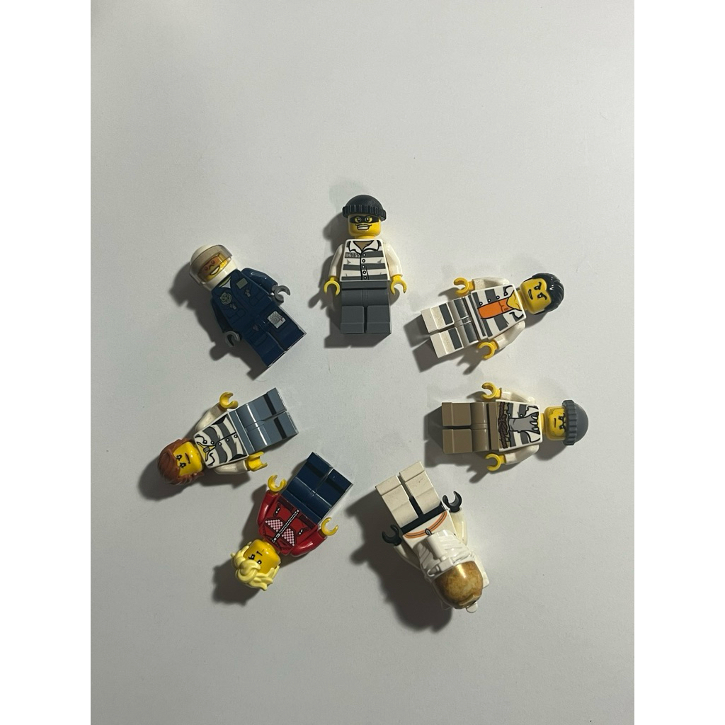 [Real]Mini LEGO City Nhiều Mẫu Đa dạng