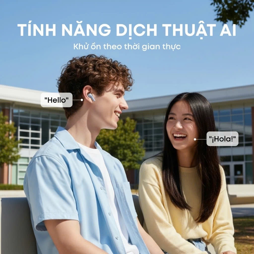 Tai nghe bluetooth ANC Soundcore R60i NC | Hires Audio | Chống ồn đến 52dB | Pin 50h | Bảo Hành Chính Hãng 18 Tháng | BigBuy360 - bigbuy360.vn
